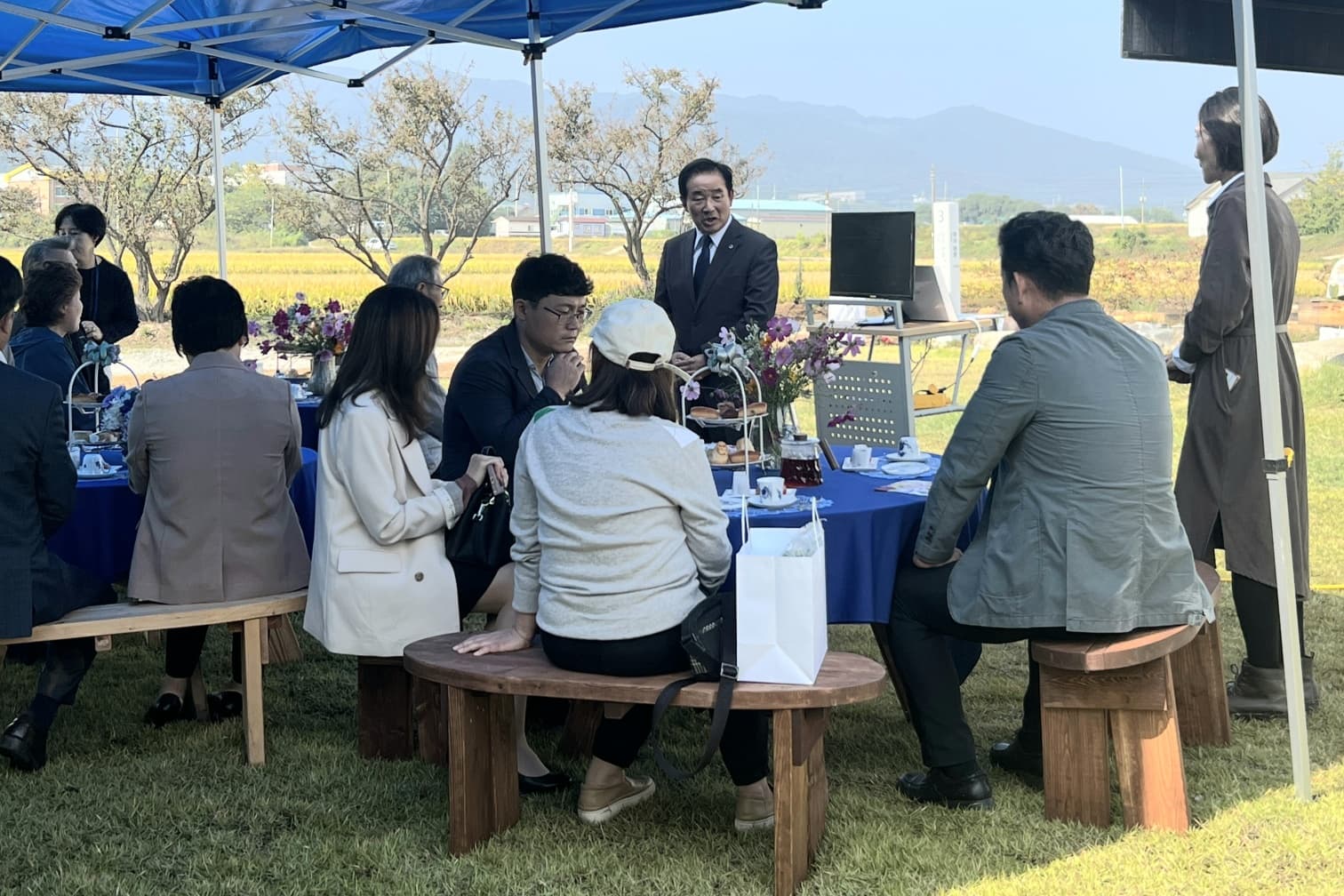 여가, 블루베리잎차 신제품 출시